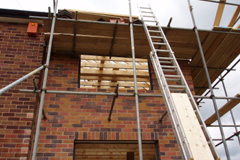 Blackoe multiple storey extension quotes